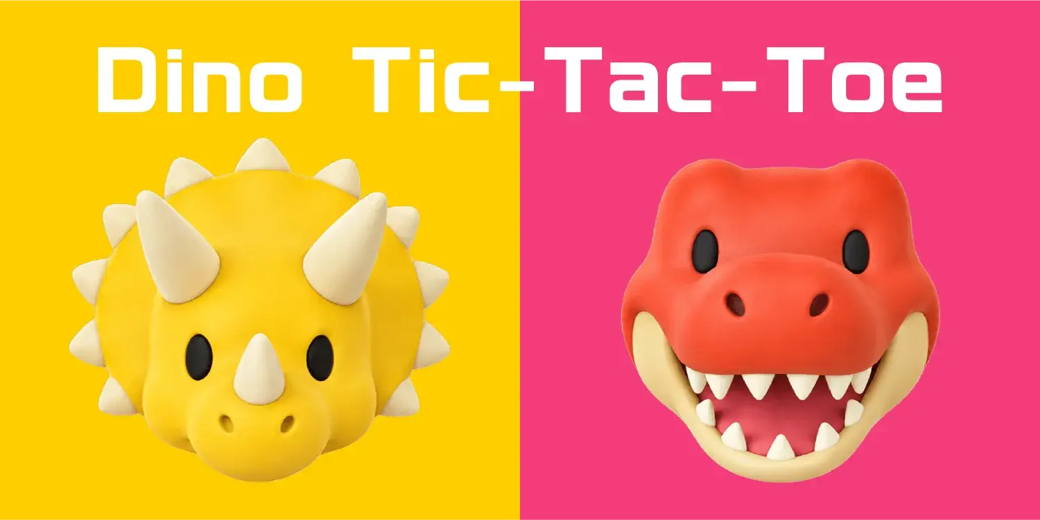Dino Tic-Tac-Toe