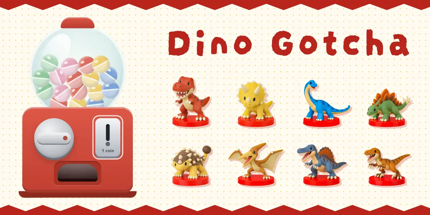 Dino Gotcha
