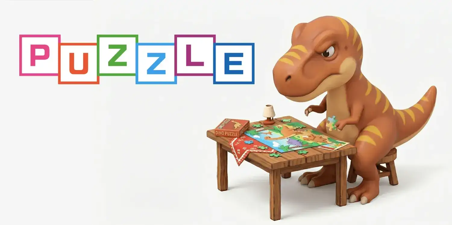 Dinosaur Puzzle