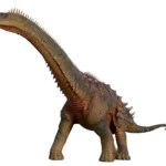 ブラキオサウルスに似た体形をしていた