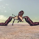 二足歩行も可能だったのではないかという説もある