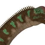 口には平べったいヘラ状の歯が生えていた