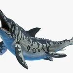 前肢はかなり大きく発達していたのに対し、後肢は非常に短く小さい。