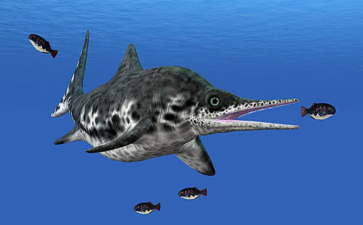 獲物や外敵との距離を正確に把握できた