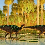 巨大な群れで移動・生活していた