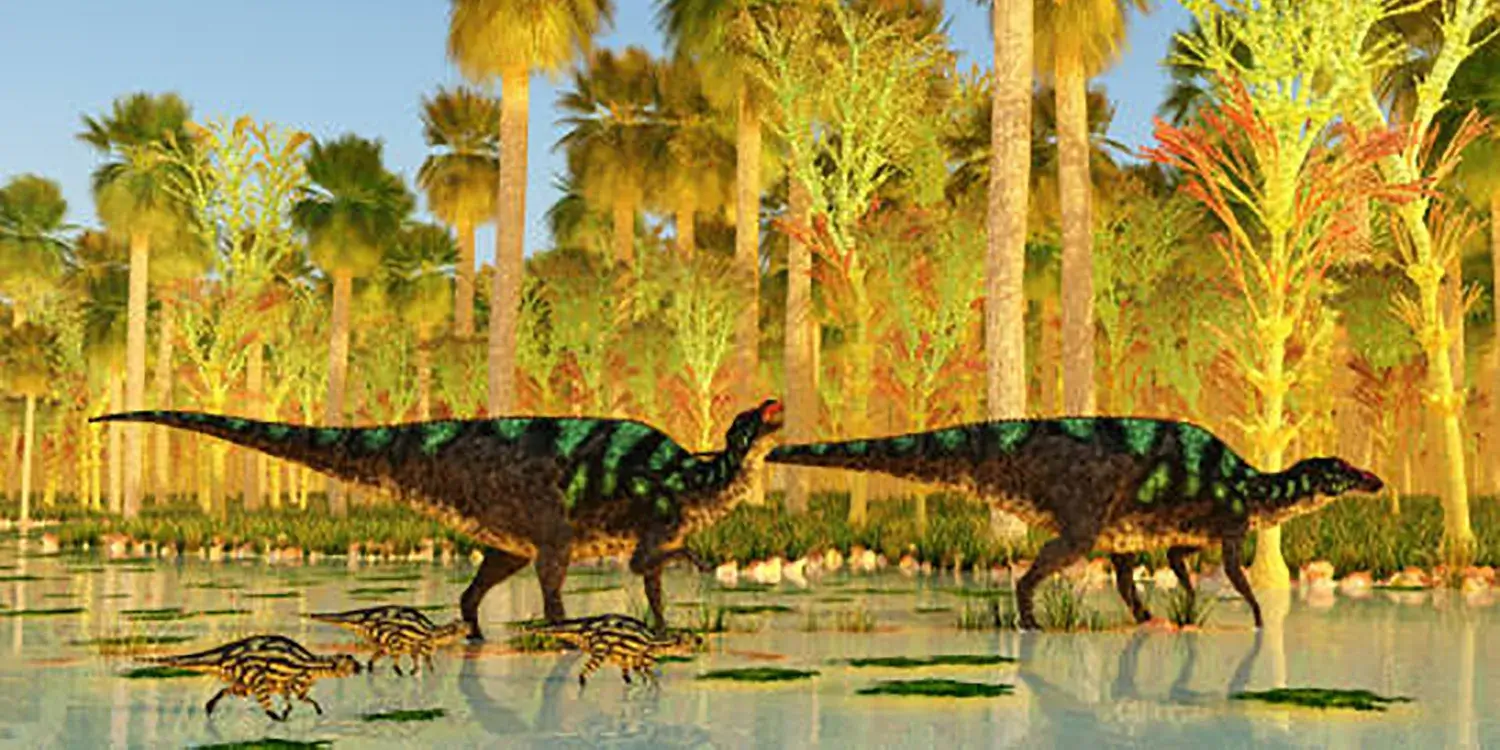 巨大な群れで移動・生活していた