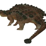 「背中を覆う頑強なアーマー（皮骨板）」や「尻尾の先端にある棍棒（テールクラブ/ハンマー）」を備えていた