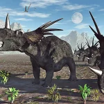 群れを作って生活していた