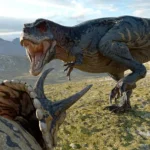 トリケラトプスとの決闘