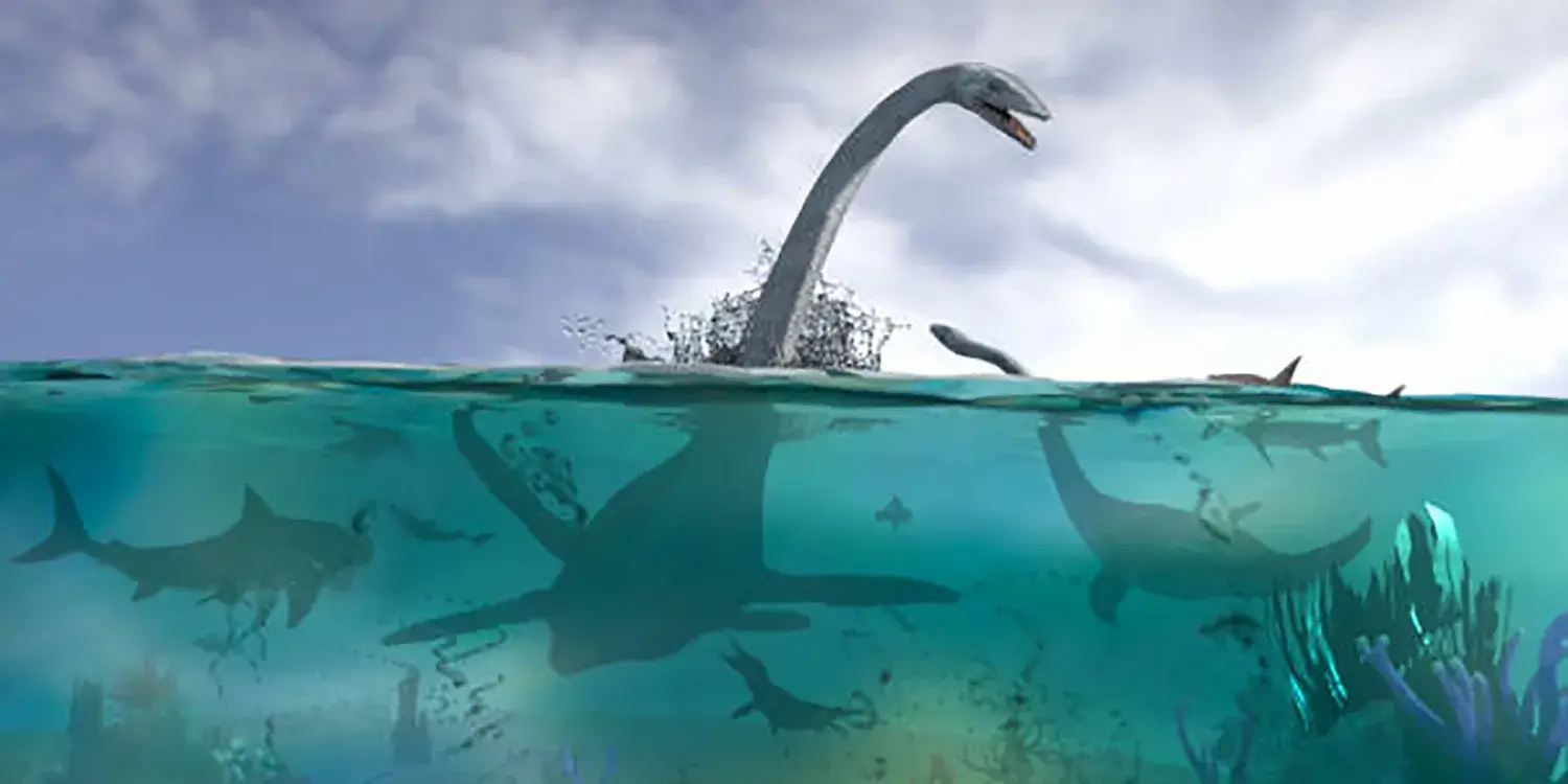 海に生きた恐竜時代の爬虫類たち