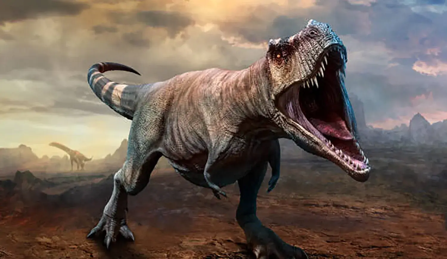 They were armed with sharp teeth in their mouths.