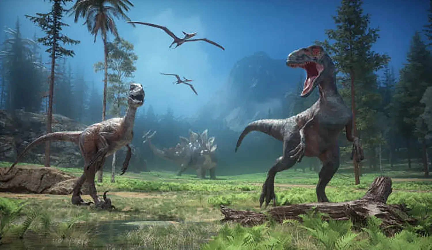 Some dinosaurs hunted in packs.