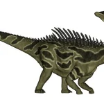 剣竜類や鎧竜類、それにヤマアラシを組み合わせたような外観をもつ恐竜。
