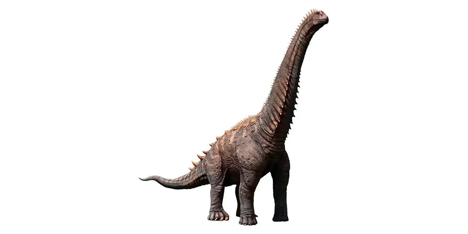 Where are the ancestors of Alamosaurus thought to have migrated from before reaching North America?