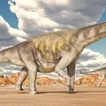 地球史上最も体の大きい陸上生物だったと考えられている