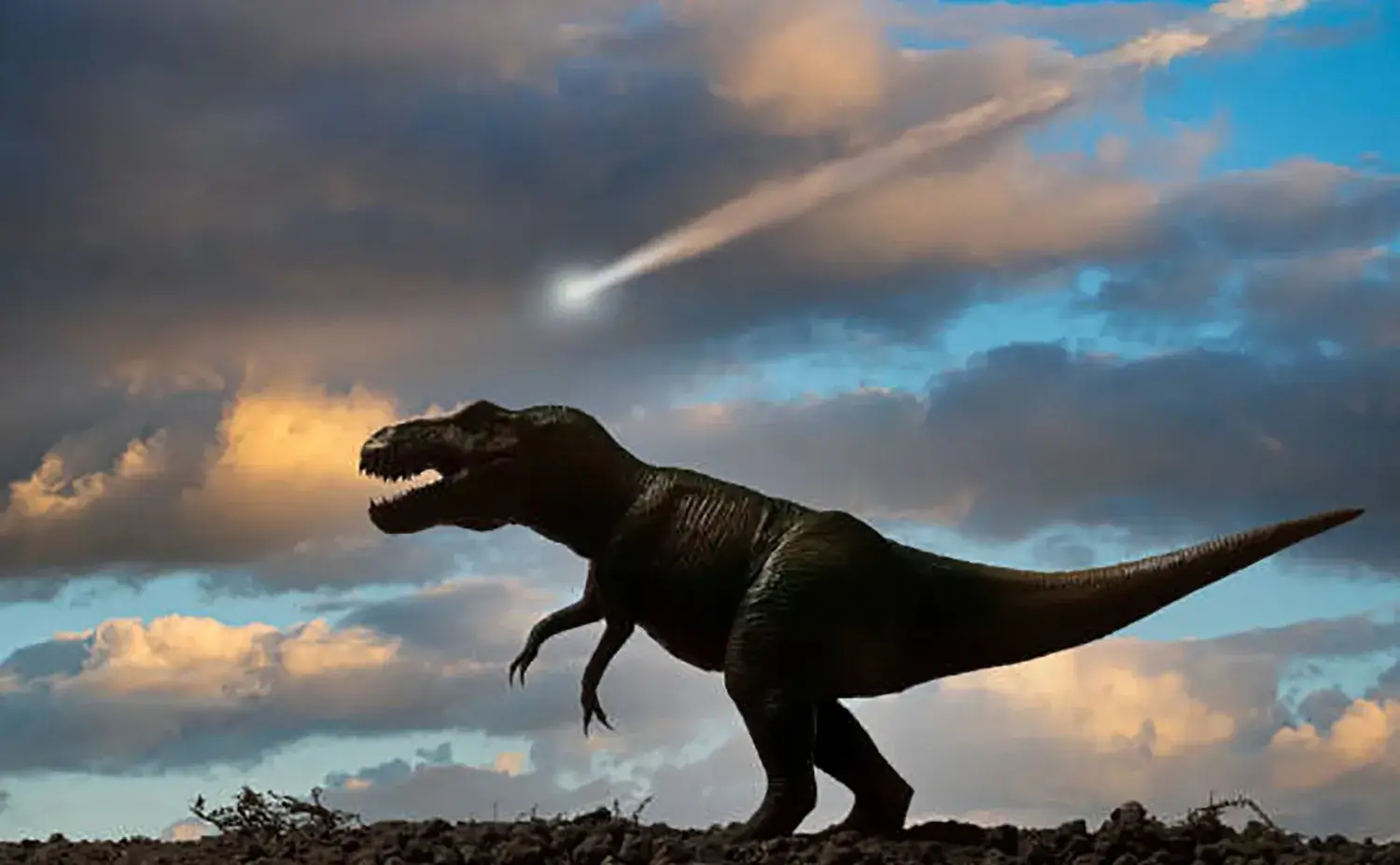 恐竜を絶滅に追い込んだといわれる「隕石衝突説」