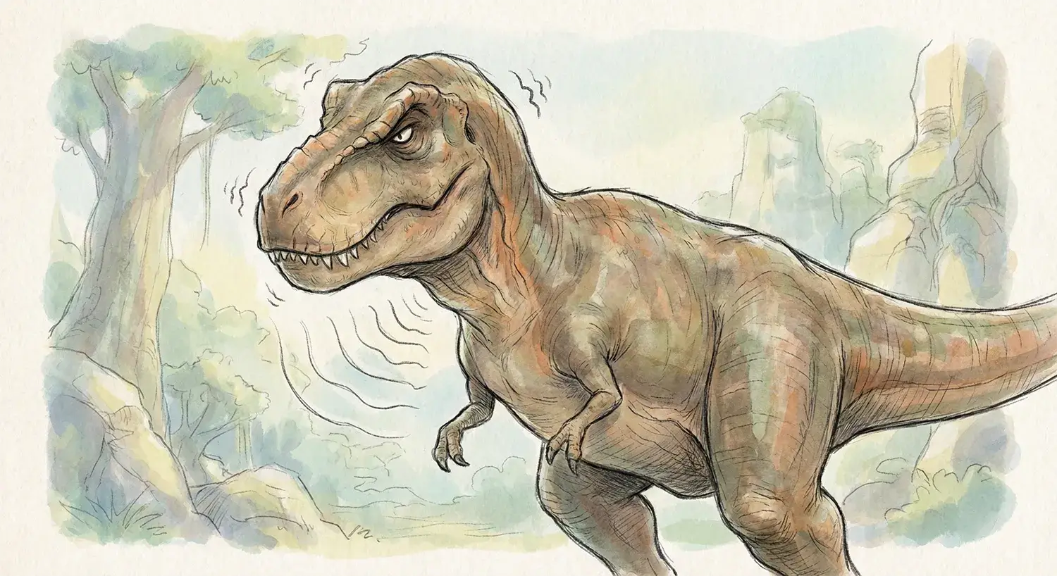 口を閉じたまま体全体を震わせ、「ゴロゴロ…」と唸り声を発していた。