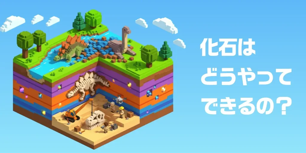 化石はどうやってできる？太古の生命を伝える「奇跡のプロセス」を徹底解説
