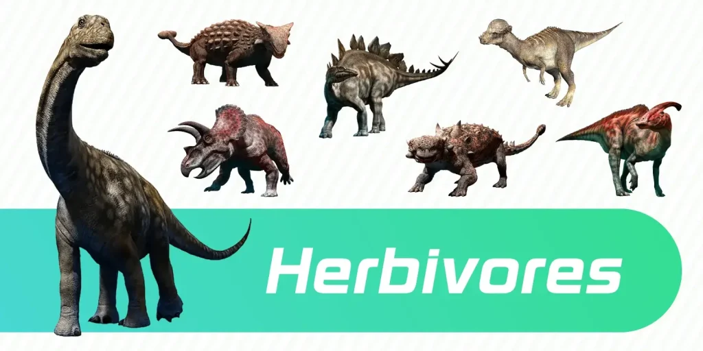The World of Herbivorous Dinosaurs: Key Species and Appeal, From the Largest Giants to the Most Unique Forms.