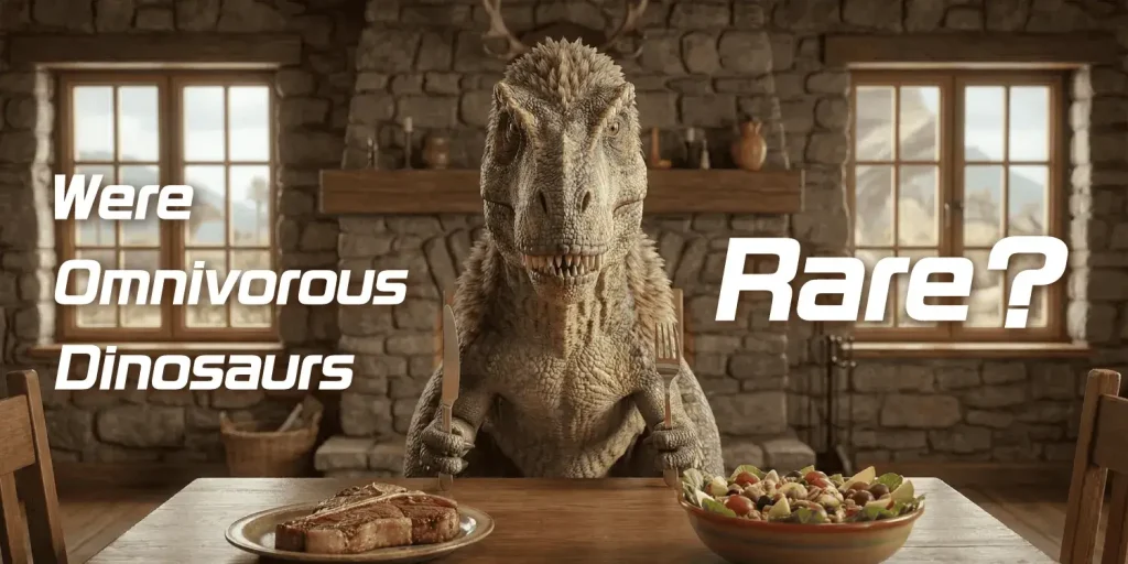 Are Omnivorous Dinosaurs Rare? Unraveling the Little-Known Diets of Ancient Creatures.