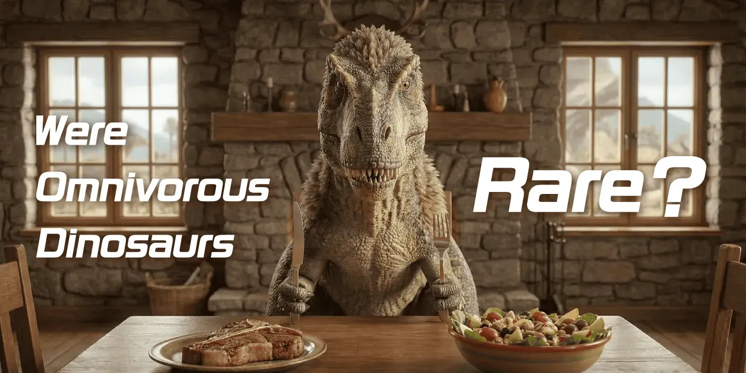 Are Omnivorous Dinosaurs Rare? Unraveling the Little-Known Diets of Ancient Creatures.