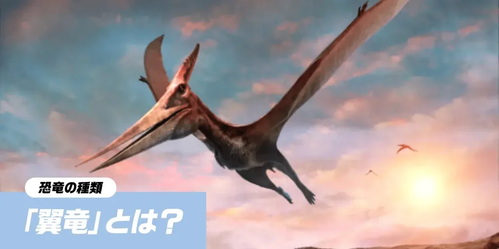 空の王者「翼竜」:恐竜時代の飛行する爬虫類