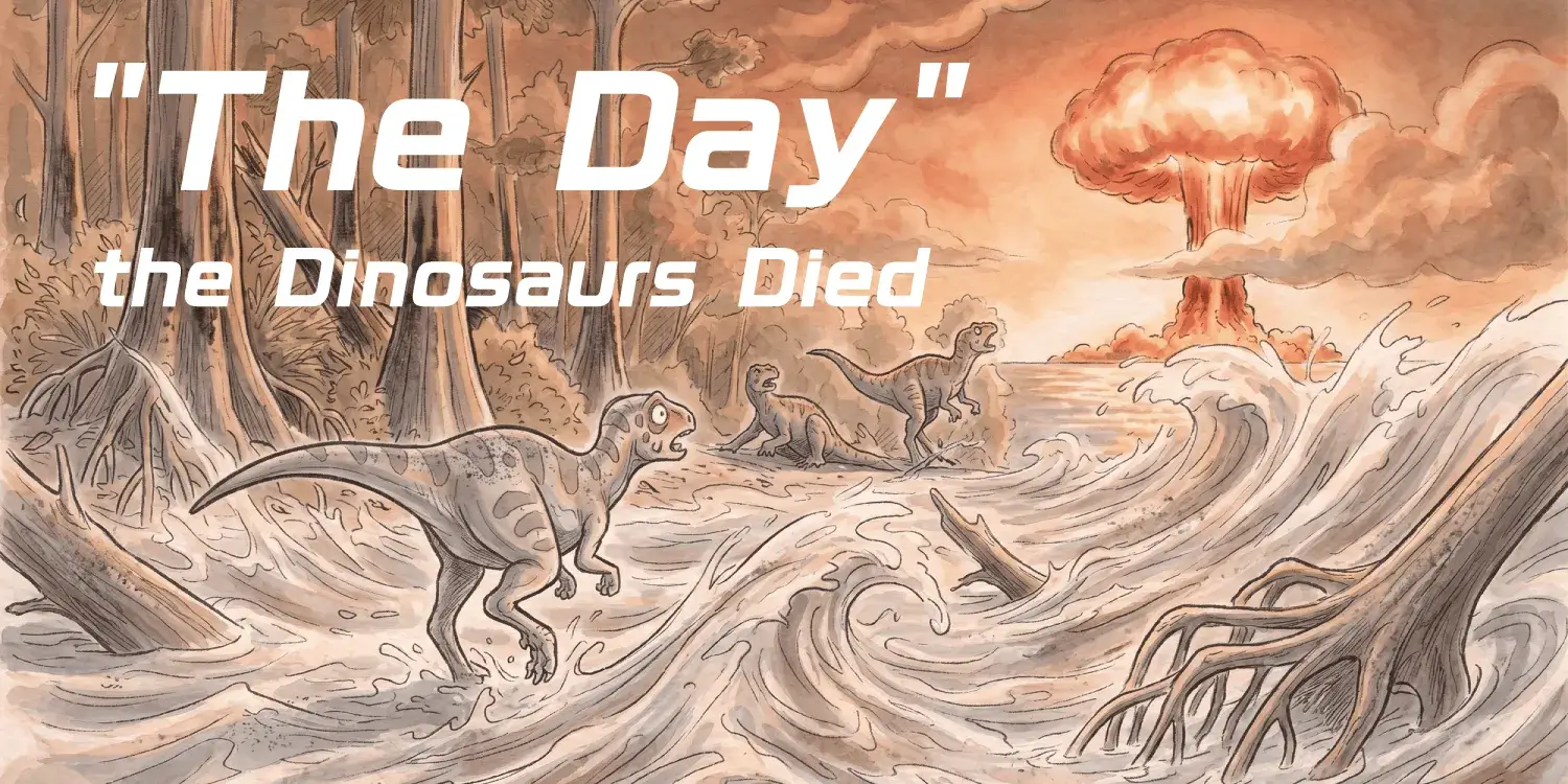 The Fossils That Captured "The Day" the Dinosaurs Died! The Truth Behind the Asteroid Impact