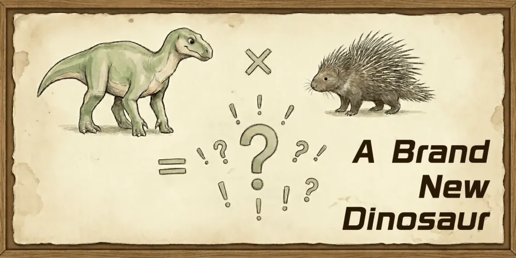 [Latest Discovery] A Third Type of Skin, Neither Scales Nor Feathers? Meet "Haolong dongi," a New Dinosaur Species Covered Entirely in Spikes