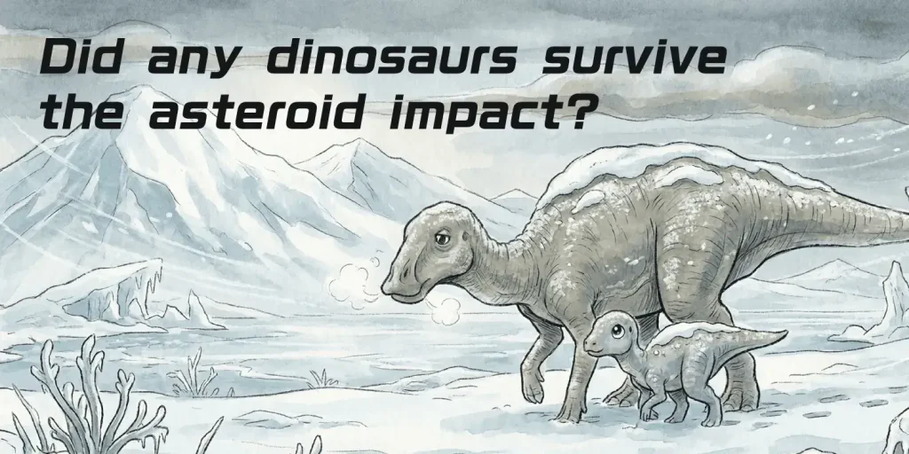 [Dinosaur Survival Theory] Did They Outlive the Asteroid? Unraveling the Extinction Mystery That's Rewriting History