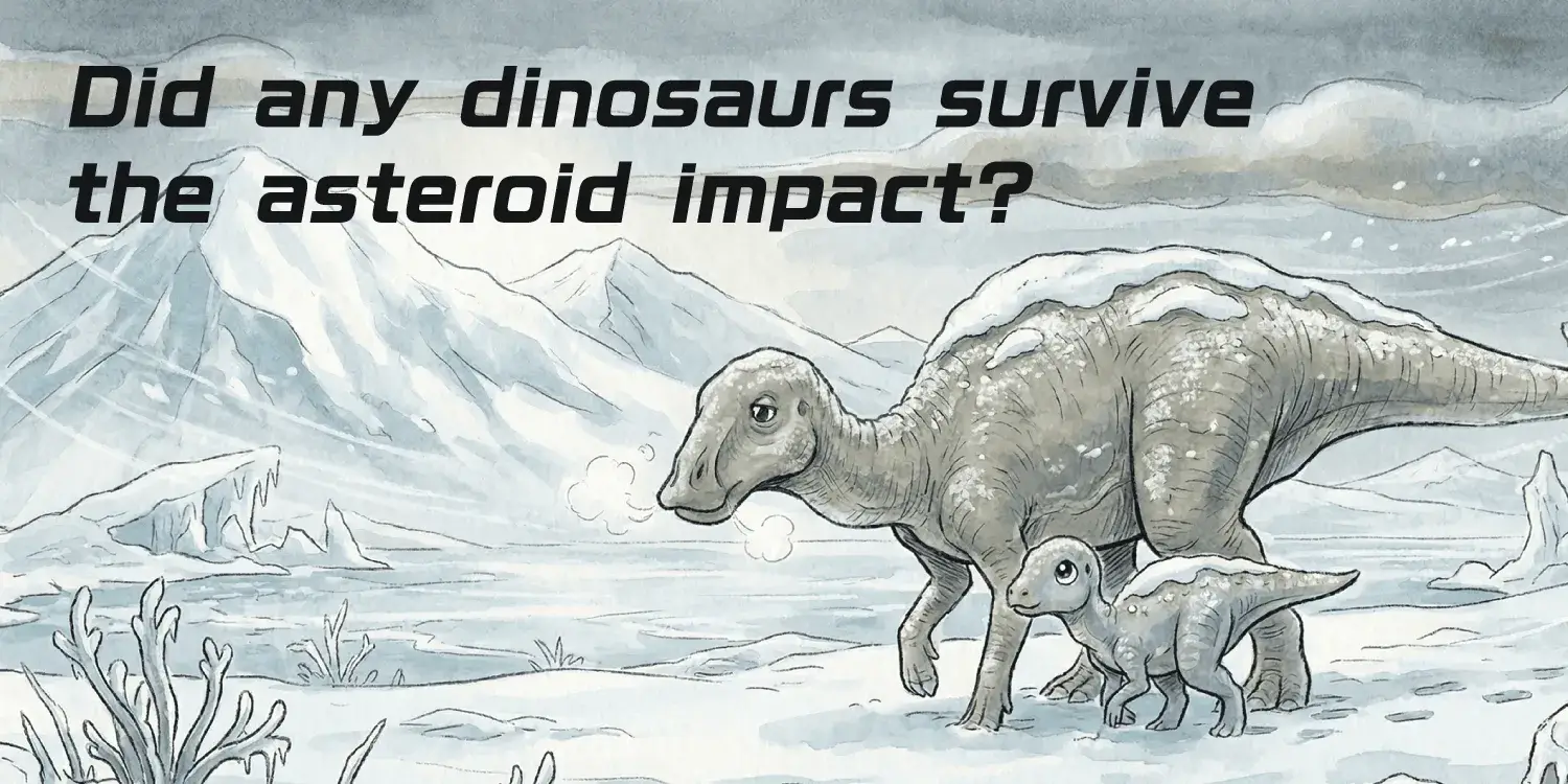 [Dinosaur Survival Theory] Did They Outlive the Asteroid? Unraveling the Extinction Mystery That's Rewriting History