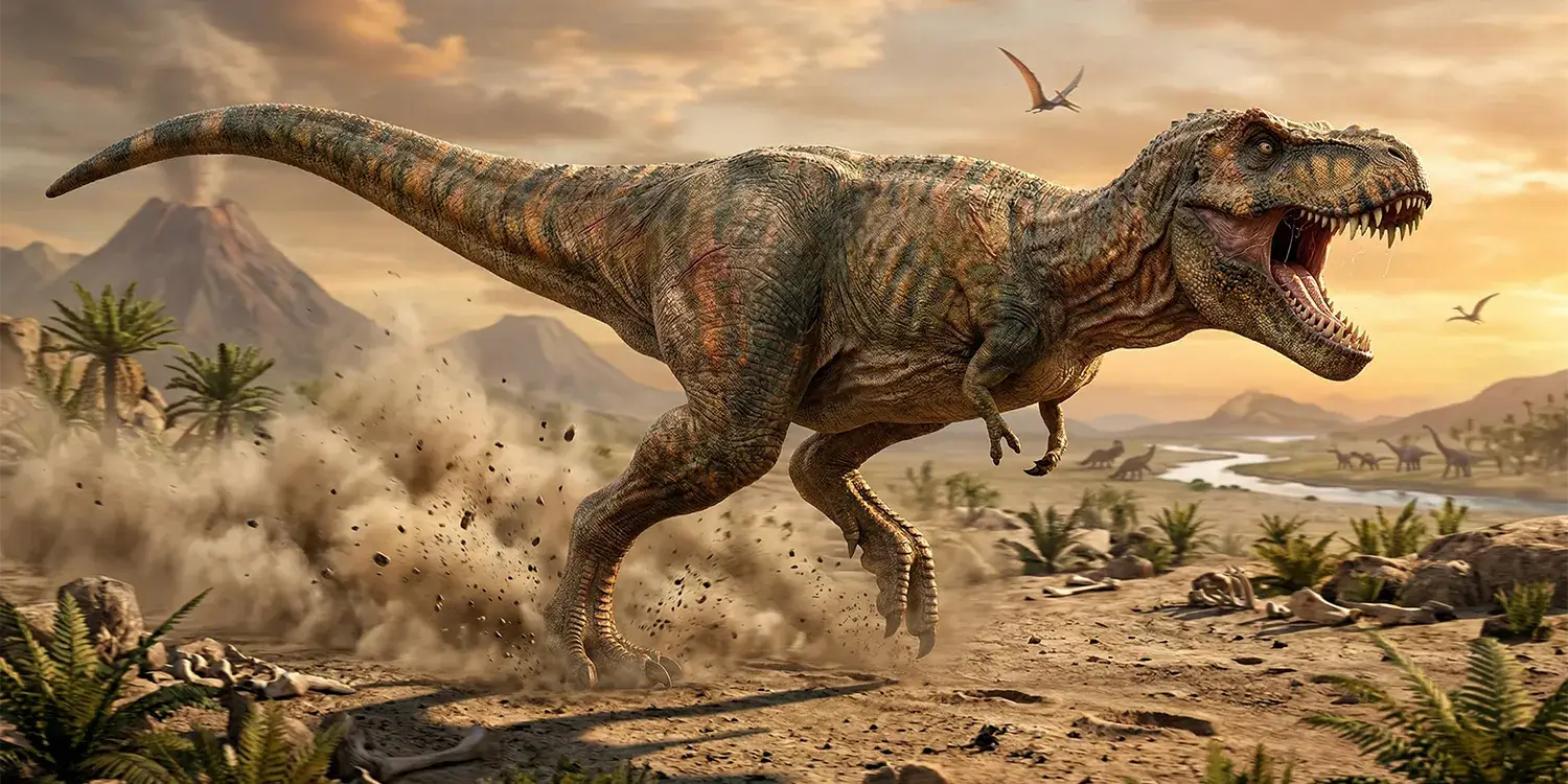 How fast could a T. rex run?