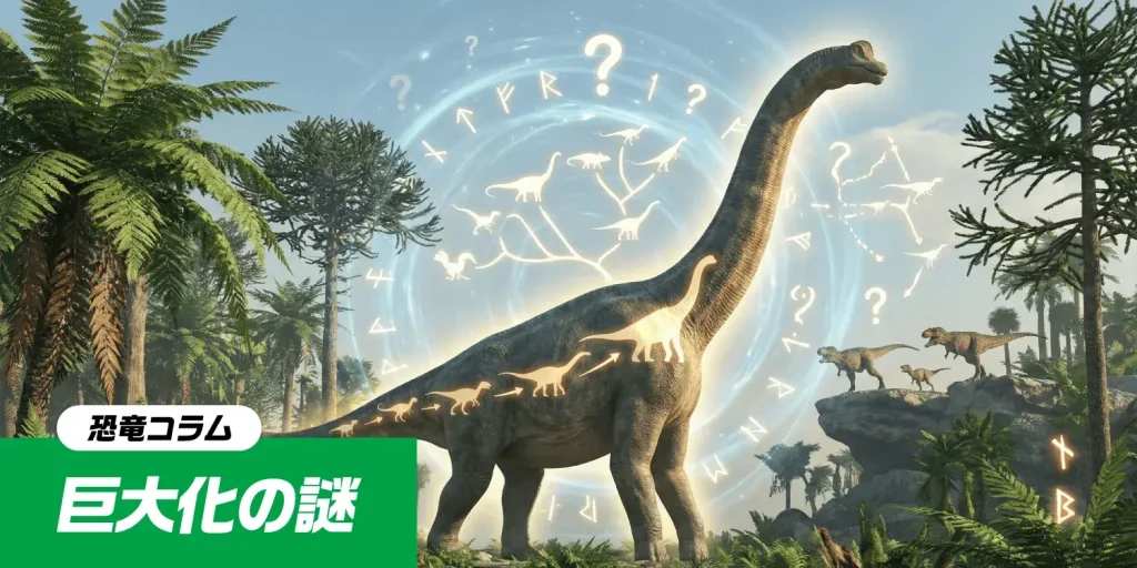 恐竜の繁栄と巨大化の謎：1億6千万年を支配した驚異の秘密