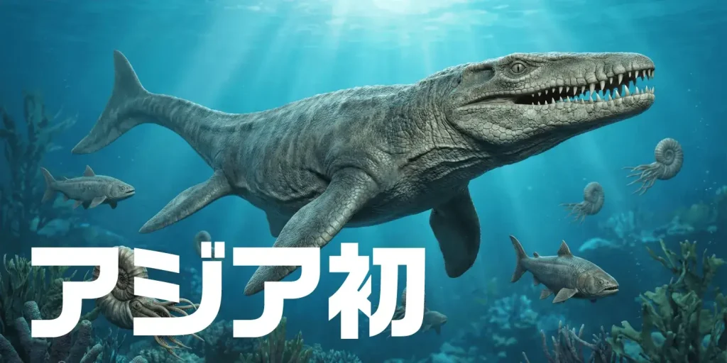 【アジア初】鹿児島・甑島で世界的希少種「セルマサウルス」の化石を発見！歴史を塗り替える3つの理由