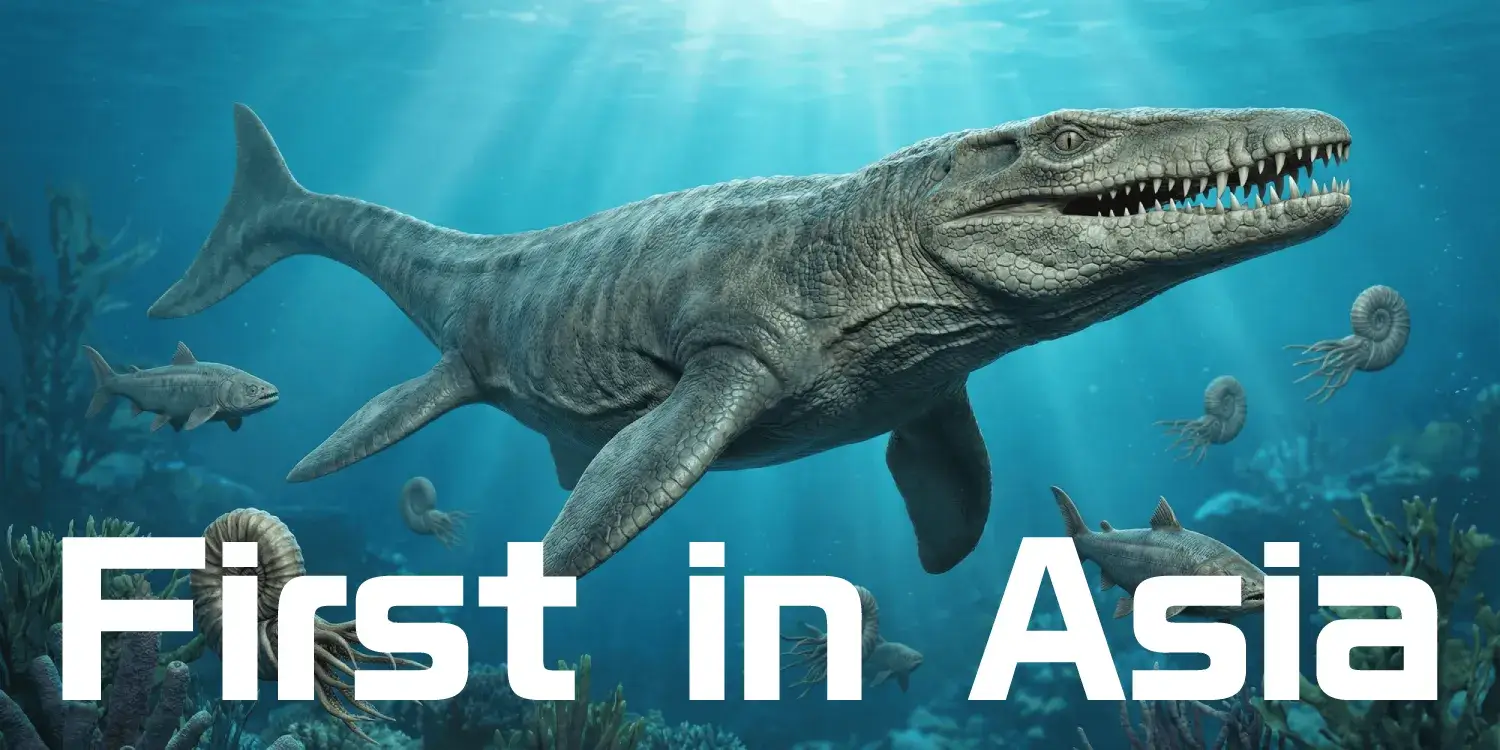 [Asia's First] Globally Rare Selmasaurus Fossil Discovered on Koshiki Island, Kagoshima! 3 Reasons Why It Rewrites History