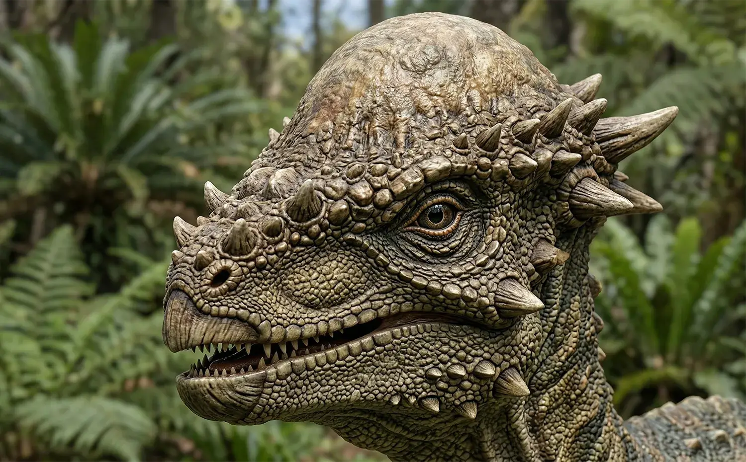 パキケファロサウルスは、縄張り争いで堅い頭をどのように使った？