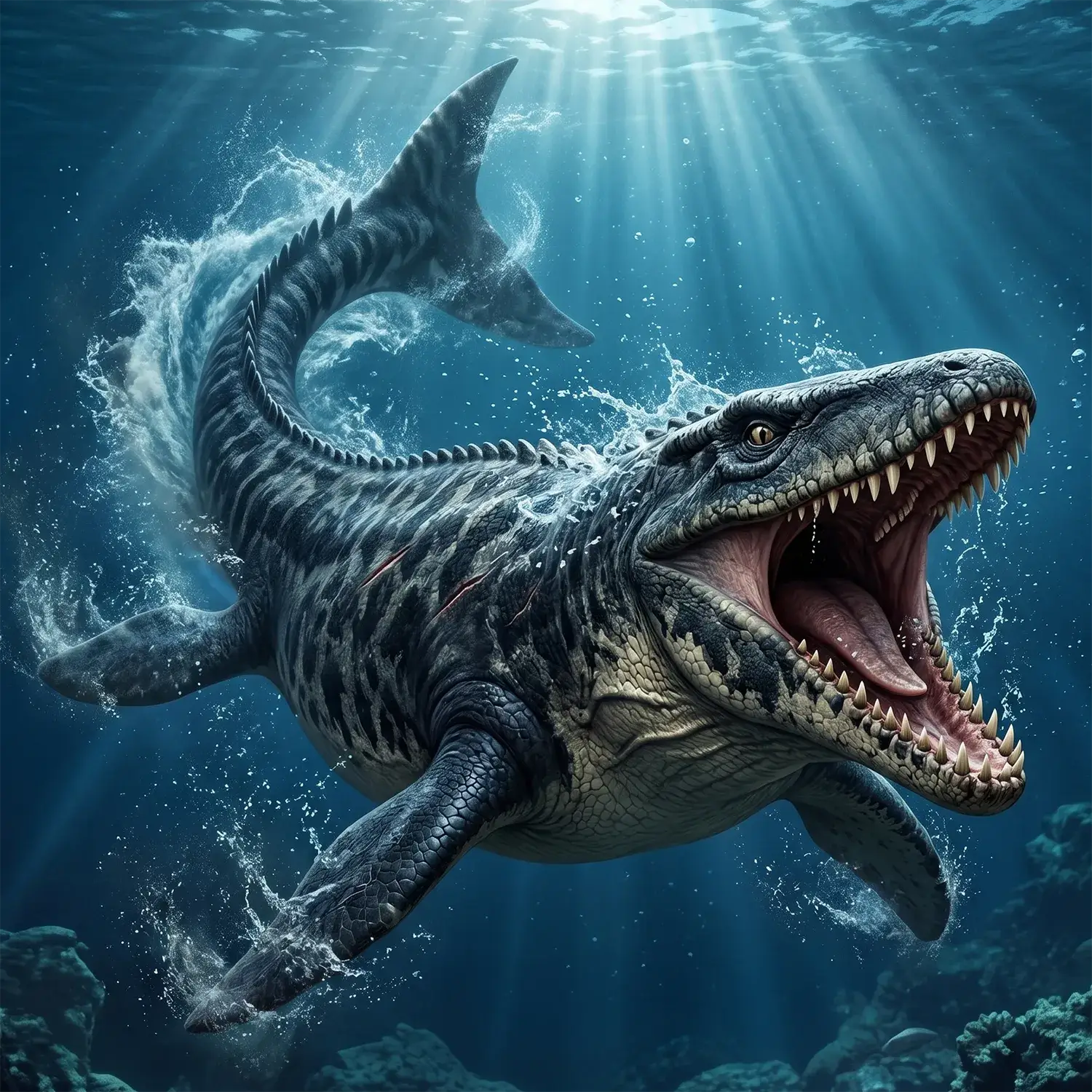 Ruler of the Cretaceous Seas! Mosasaurus | Dino Encyclopedia