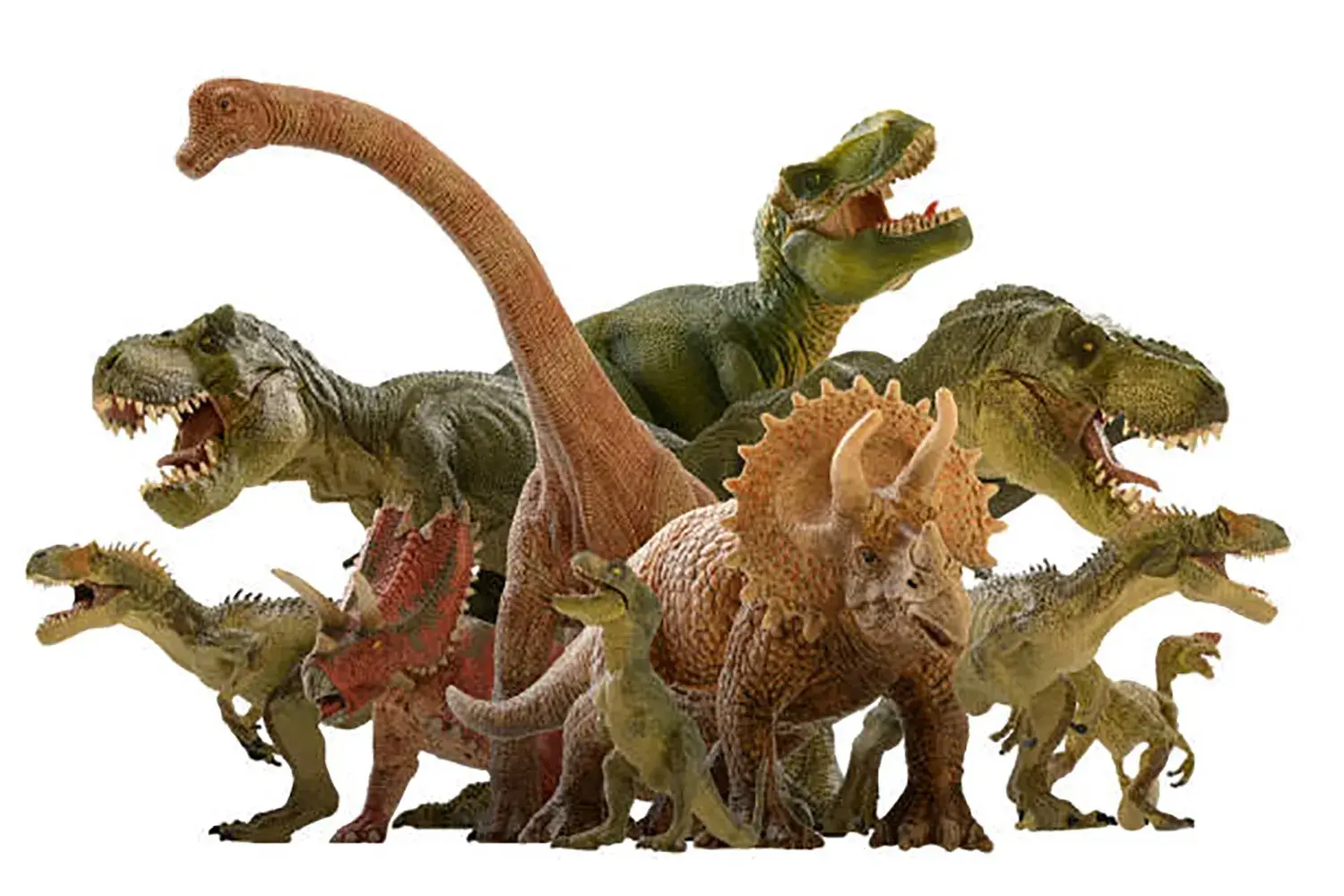 正式な名前がつけられた恐竜は約何種類いる？