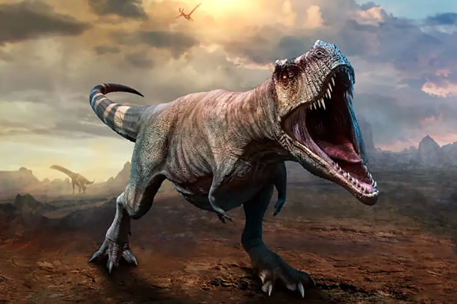 ティラノサウルスの名前の「ティラノ」の意味は次のうちどれ？