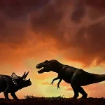 ティラノサウルスのようにどう猛な獣脚類とともに、白亜紀の終末まで生き残っていた。