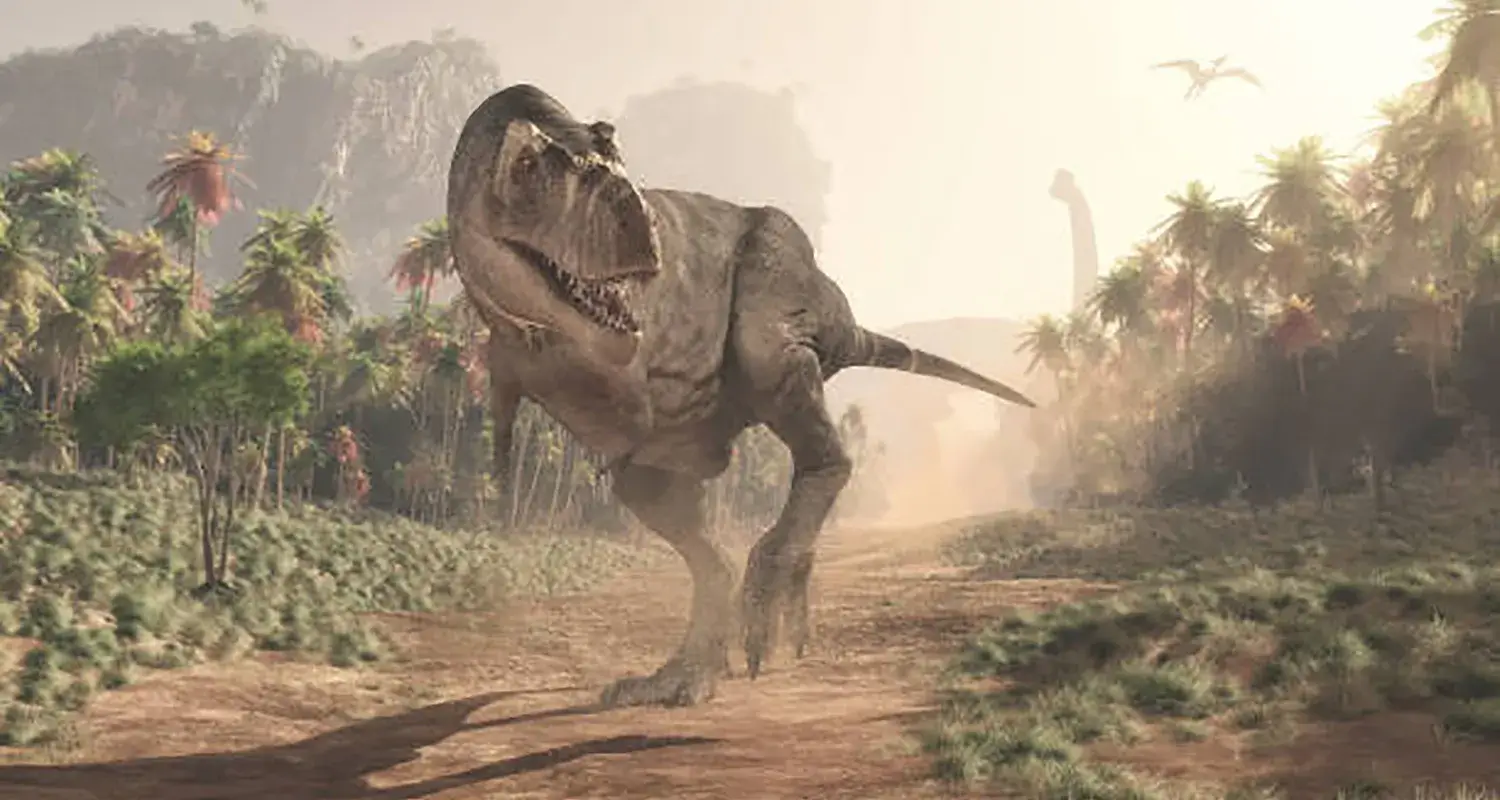 ティラノサウルスの寿命はおよそどれくらい？