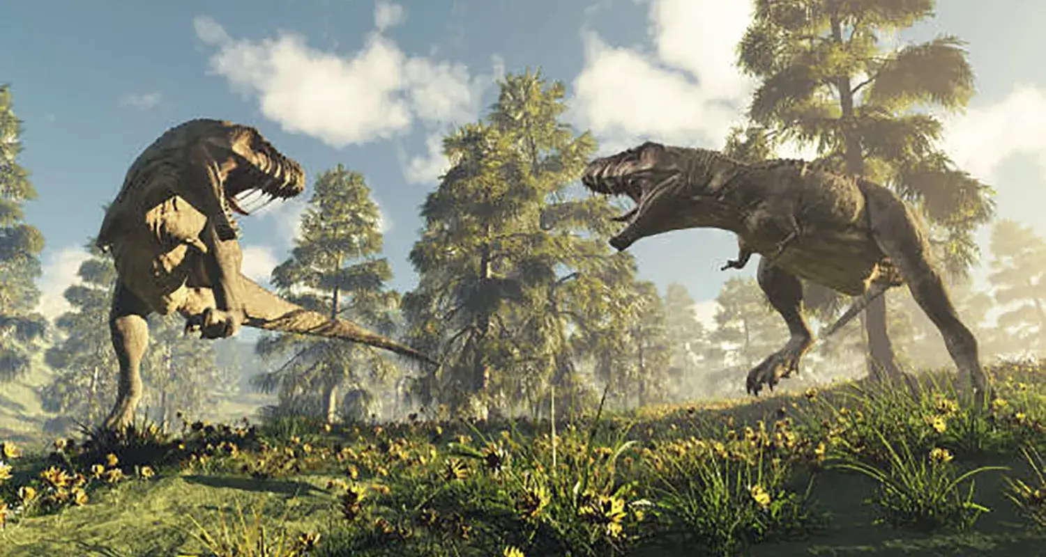 ティラノサウルスの寿命はおよそ28歳。寿命まで生き延びられたのは100頭のうち約何頭？