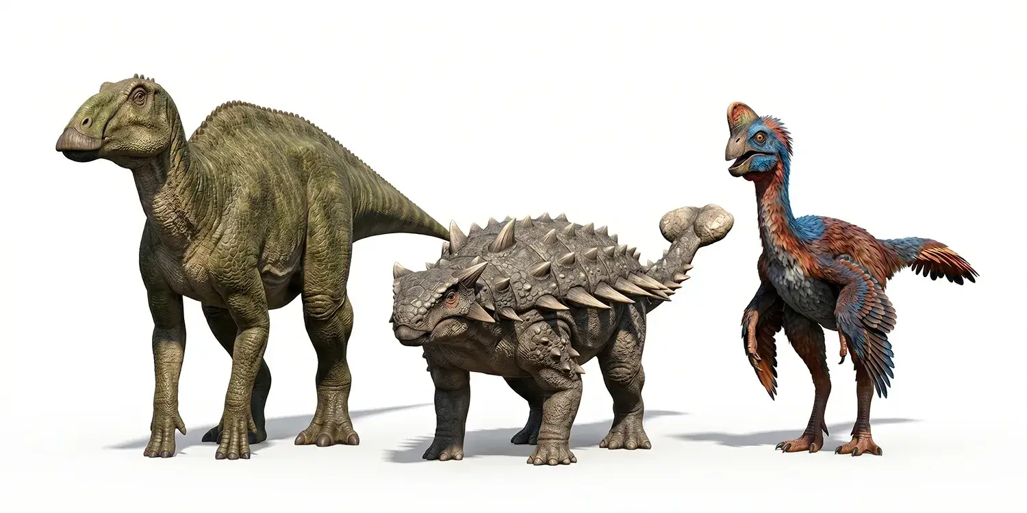 マイアサウラ、ピナコサウルス、オヴィラプトル。これらの恐竜の共通点は次のうちどれ？